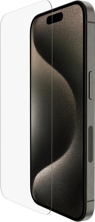 Belkin ScreenForce Pro UltraGlass2 (1 Stück, Apple iPhone 15 Pro)