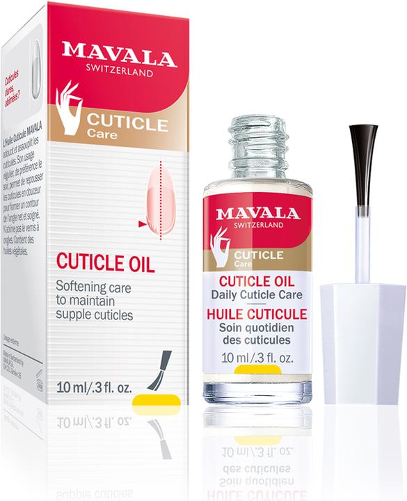 Actual product image Mavala Cuticle oil (10 ml)