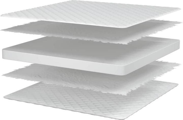 Produktbild VidaXL Celestine (90 x 190 cm, Schaumstoffkern)