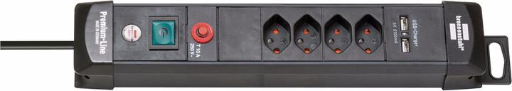Produktbild Brennenstuhl Premium-Line (4 x, Typ 13, 3 m)