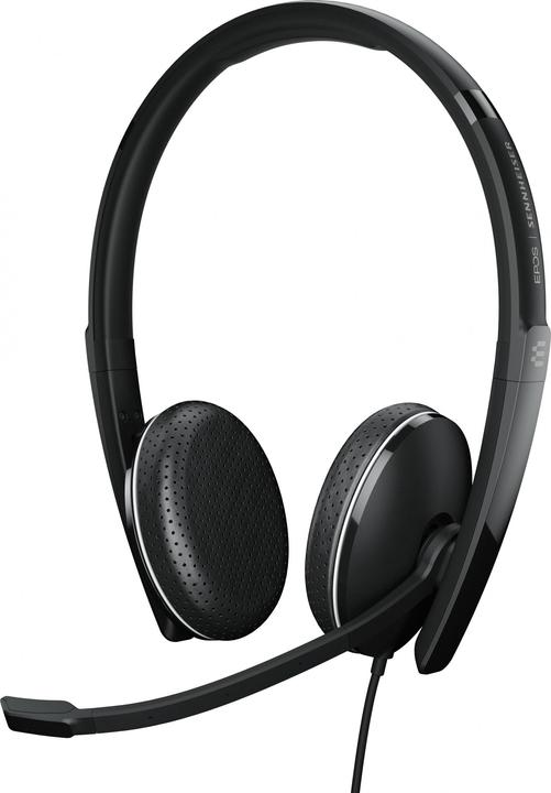 EPOS Headset ADAPT 165T II USB-A, Jack (Cable, USB-A)