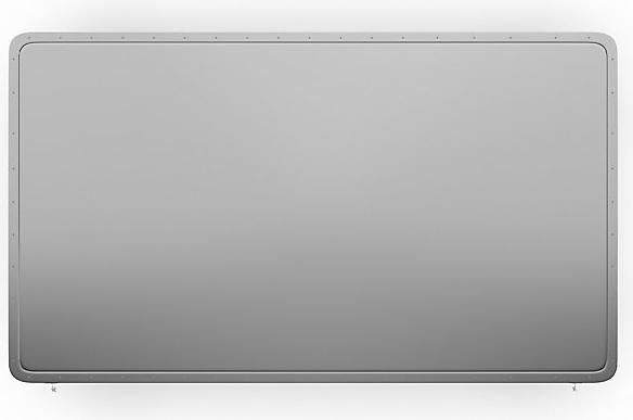 Actual product image Gmöhling Aluminum box truck, solid wall (250 kg)