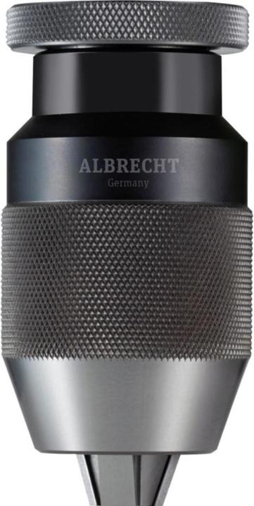 Actual product image Albrecht Quick-clamp drill chuck SBF clamping dm 0.5-6.5 mm B 10 clockwise rotation