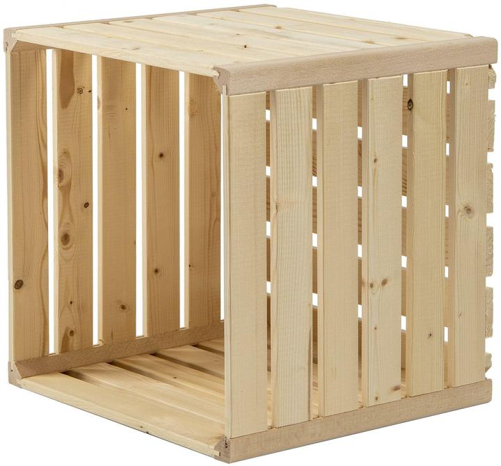 Holz Zollhaus Harcèlement en bois A (35 x 35 x 32 cm, 39 l)