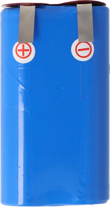 Actual product image AccuCell battery suitable as replacement battery for the Bosch Prio battery Li-Ion 7.2 Volt (7.2 V)