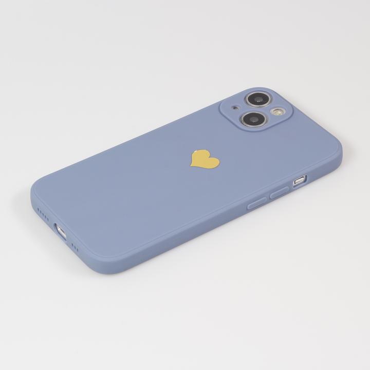 Immagine prodotto PhoneLook Tappetino in silicone Coque Coeur doré (Apple iPhone 13)