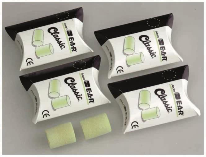 Produktbild Cimco Gehörschutzstöpsel, waschbarer 140279 (5 x)