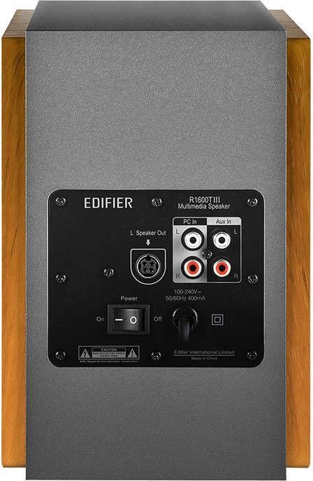 Actual product image Edifier R1600T III Stereo Loudspeaker (1 pair, 60 W)