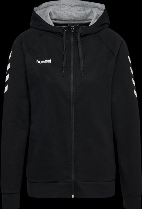 Actual product image hummel Go Cotton Zip Hoodie Woman (XS)