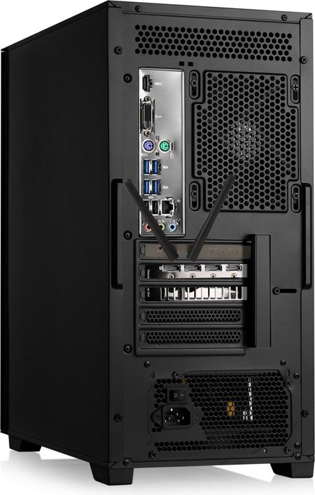 Produktbild CSL Gaming PC M11500H, QWERTZ Layout (DE) (AMD Ryzen 7 5700X, 32 GB, 1000 GB, GeForce RTX 4060)