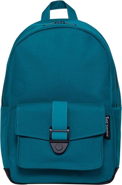 Actual product image Bold Banana Zipp Top Backpack power petrol