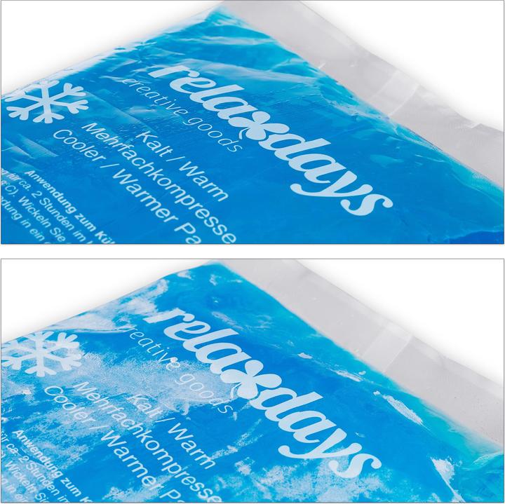 Image du produit Relaxdays Kühlpads (8 x, 1750 g)