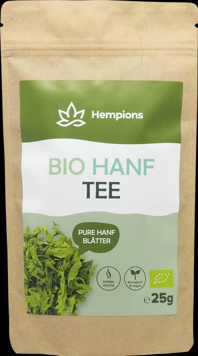 Immagine prodotto Hempions Tè alla canapa (25 g)