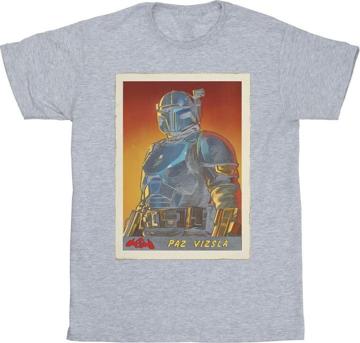 Immagine prodotto Star Wars The Mandalorian Paz Vizla Card Maglietta Ragazzi (104)