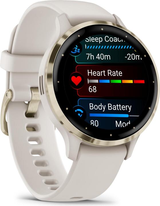Actual product image Garmin Venu 3S (41 mm, WLAN only)