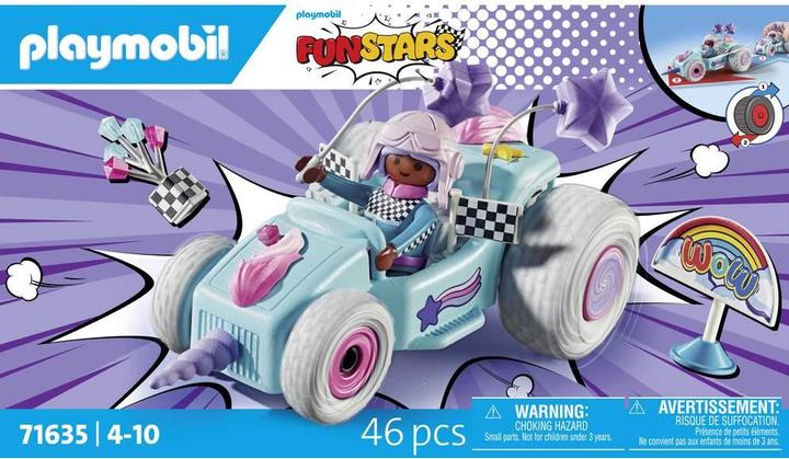 Productafbeelding Playmobil Razende eenhoorn (71635)