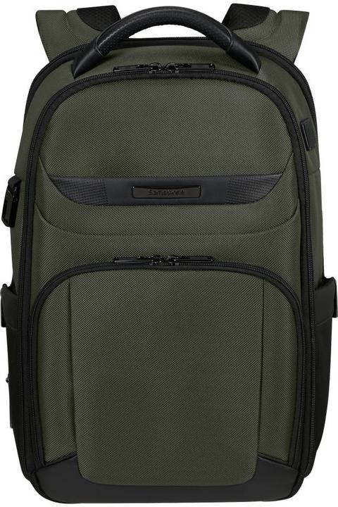 Produktbild Samsonite Laptoprugzak - Pro-Dlx 6 14.1 inch 12.5 l - Green (12.50 l)