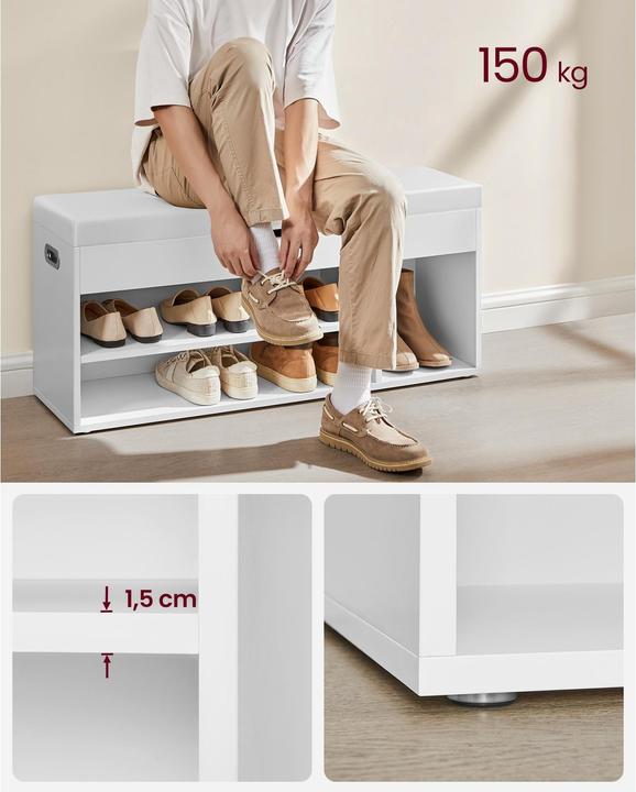 Produktbild Vasagle Flurina (100 x 30 x 44 cm)