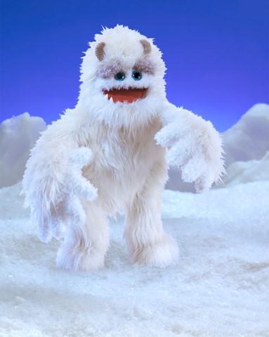 Productafbeelding Folkmanis Sneeuwman / Yeti
