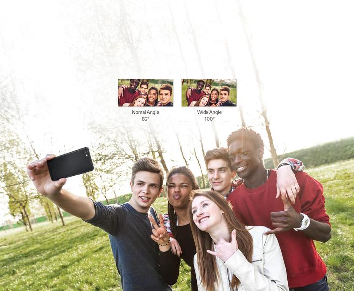 Actual product image LG Q6 (32 GB, Astro Black, 5.50", Single SIM, 13 Mpx, 4G)