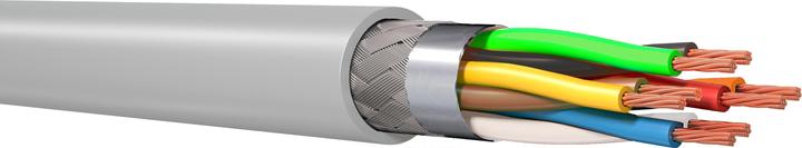 Actual product image Leoni Installation cable (SF/UTP, CAT5e, 1000 m)