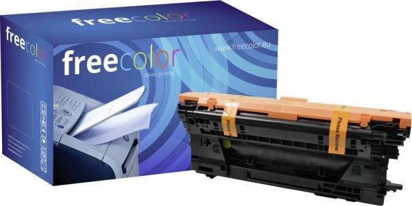 Produktbild Freecolor M652Y-FRC Toner einzeln ersetzt HP CF452A Gelb 10500 Seiten Kompatibel Toner