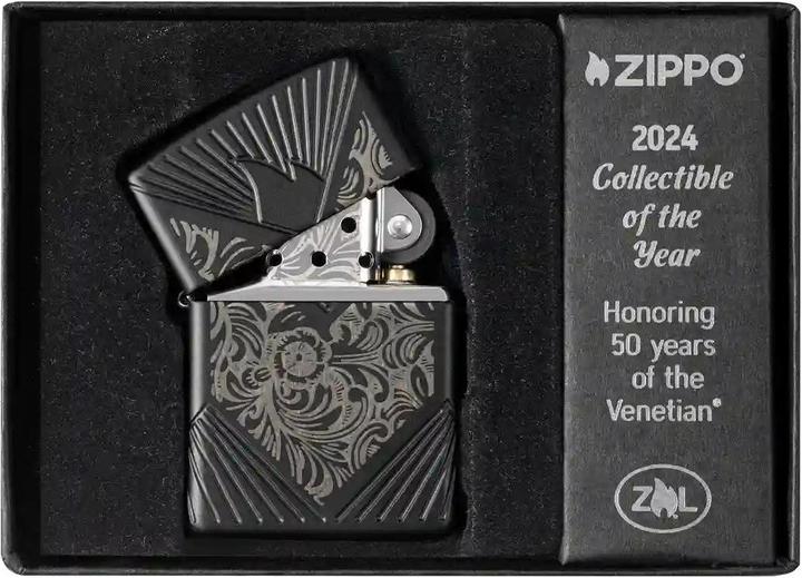 Actual product image Zippo Collectible 2024 Venetian