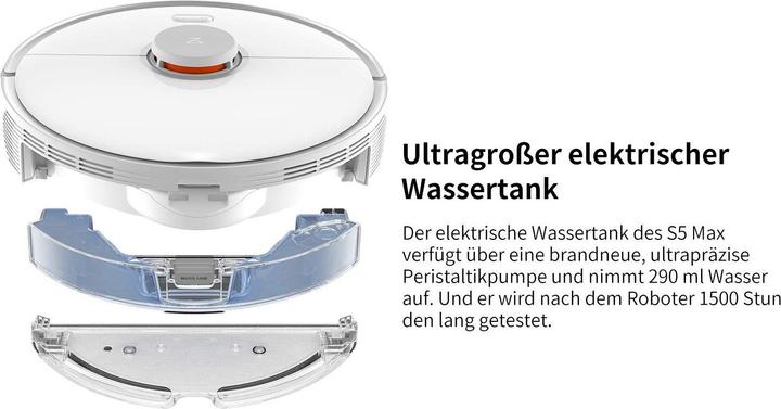 Actual product image Roborock S5 Max (Vacuum mopping robot)