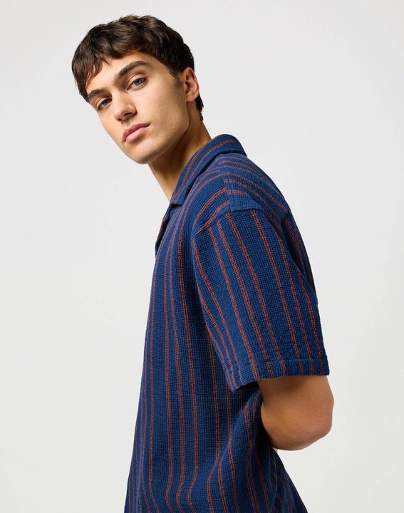 Produktbild Wrangler Kurzarmhemd Ss Resort Shirt (S)