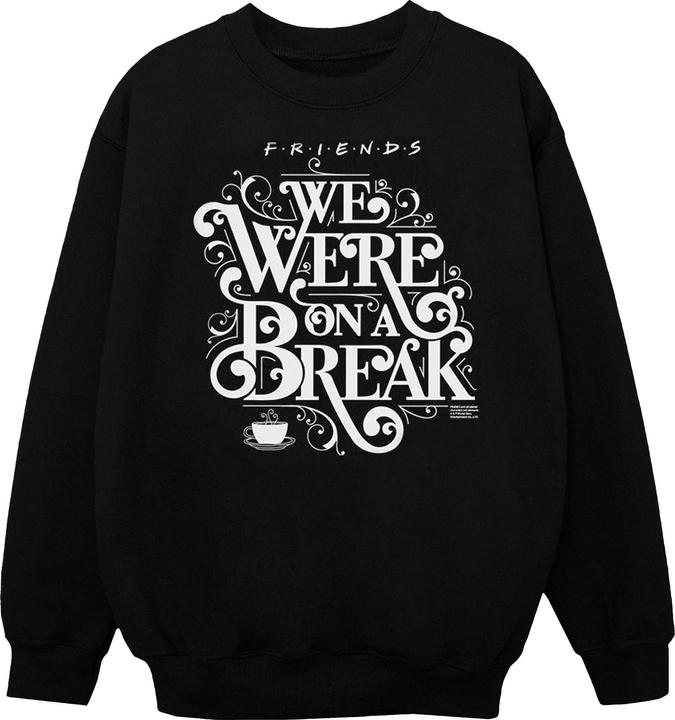 Produktbild Friends On A Break Ornamental Sweatshirt Mädchen (140, 146)