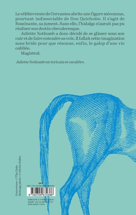 Produktbild Mémoires d'une jument (Französisch, Nothomb Juliette, 2024)
