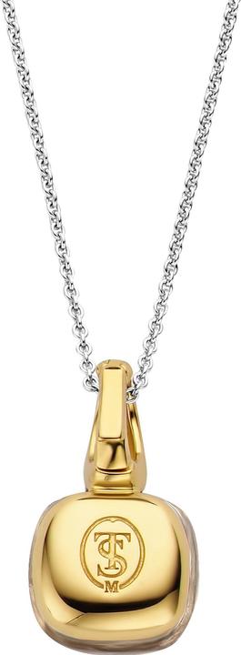 Immagine prodotto Ti Sento Milano Collana e ciondolo in cristallo marrone chiaro 6785TT (Argento 925, 45 cm)