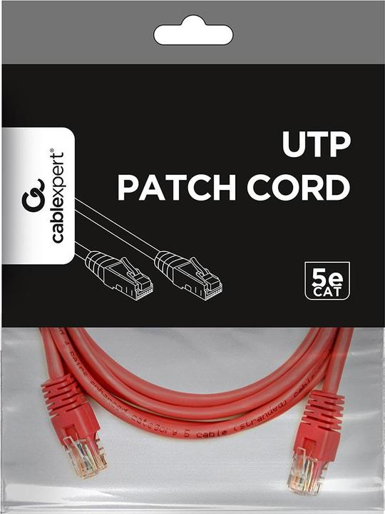 Image du produit Gembird Câble de raccordement (U/UTP, CAT5e, 2 m)