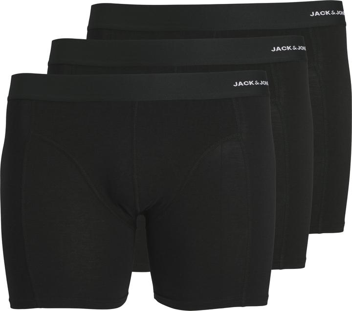 Jack & Jones Jacbasic Bamboo Trunks 3 Pack Noos Pls (3XL, pack of 3)
