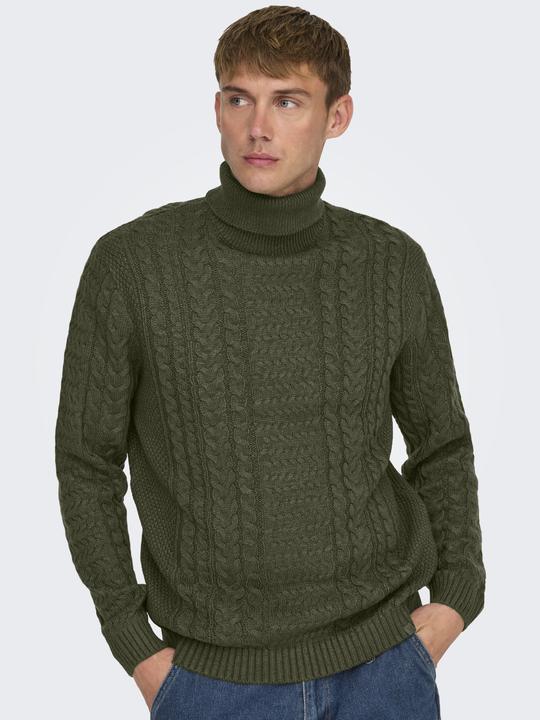 Actual product image Only & Sons ONSFLETCHER pullover knitted jumper (XL)