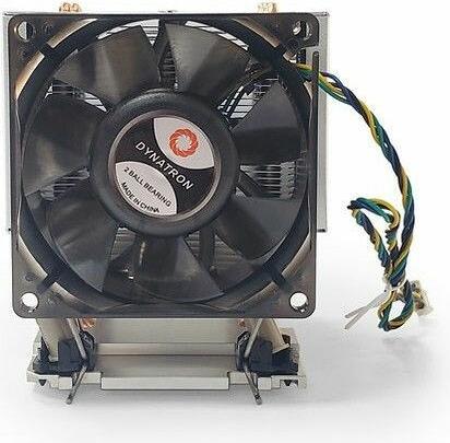 Produktbild Dynatron S6 Intel 4677 3U Aktiv Kuehlkoerper aus Aluminium mit Kuehlrippen und Heatpipes in Kontakt (38 mm)