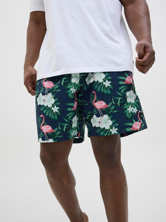 Produktbild Jack & Jones Plus Size Regular Fit Badeshorts Badeshorts (44)