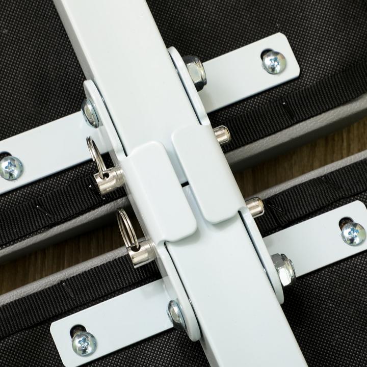 Produktbild SportNow Sit-up-Bank im Klappdesign