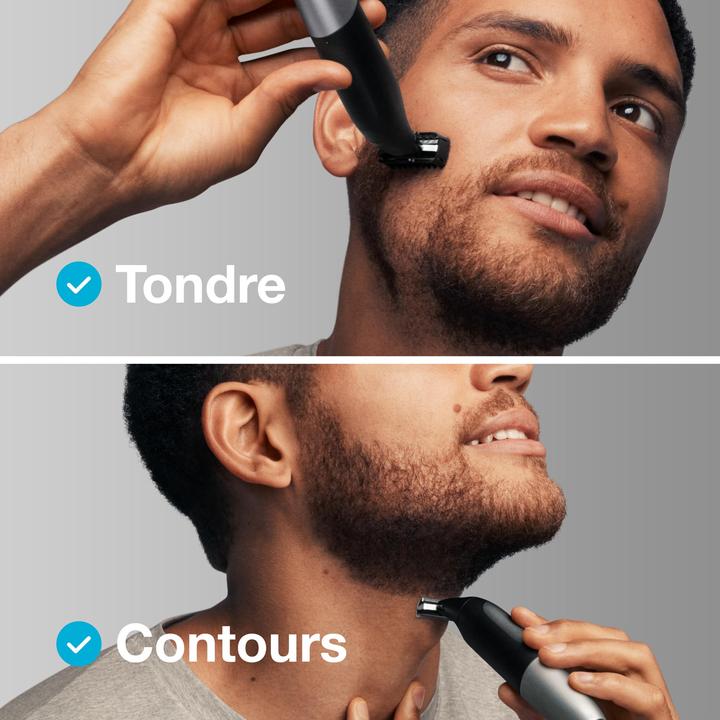 Image du produit Braun Rasoir-Tondeuse Hybride Series XT5, Rasoir VIsage, Tondeuse Corps, Lame Durable, XT5100