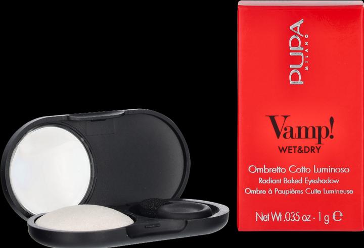 Produktbild Pupa Milano Pupa Vamp! Wet & Dry Eyeshadow (#401 White Snow)