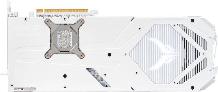 Actual product image Powercolor Radeon RX 9070 XT Red Devil Spectral White - 16GB GDDR6 RAM - Grafikkort (16 GB)