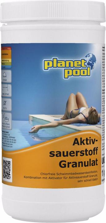 Planet Pool Active oxygen granules (1000 g, 1000 ml)