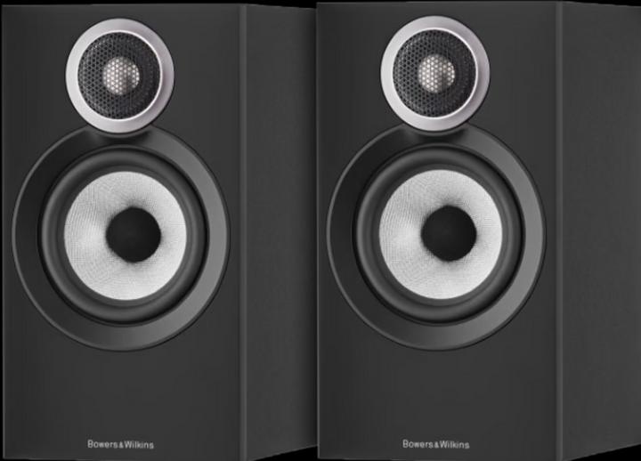 Produktbild Bowers & Wilkins 607S3 Black Bookshelf Sprecher (1 Paar)