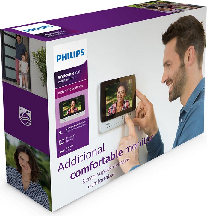 Immagine prodotto Philips WelcomeEye Add Comfort (Cablato)