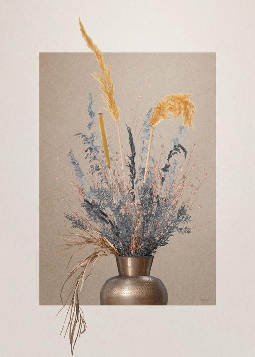 Vintage Flower (50 x 70 cm)