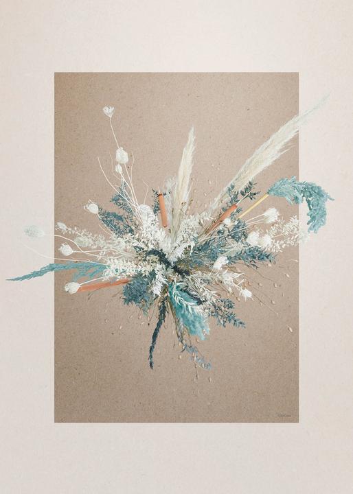 Fiore vintage (50 x 70 cm)