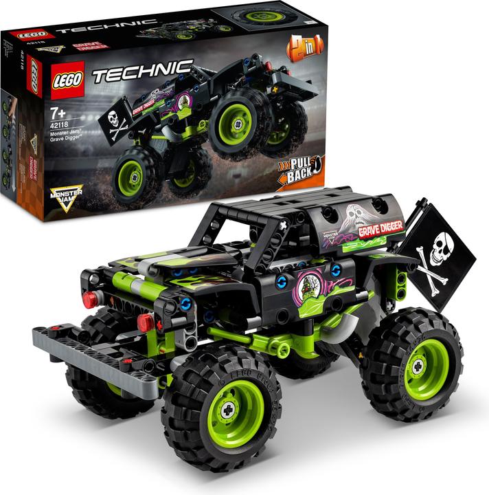 Produktbild LEGO Monster Jam Grave Digger (42118, LEGO Technic)