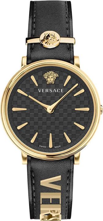 Versace VE8104622 V-Circle Damenuhr 38mm 5ATM (Analoguhr, 38 mm)