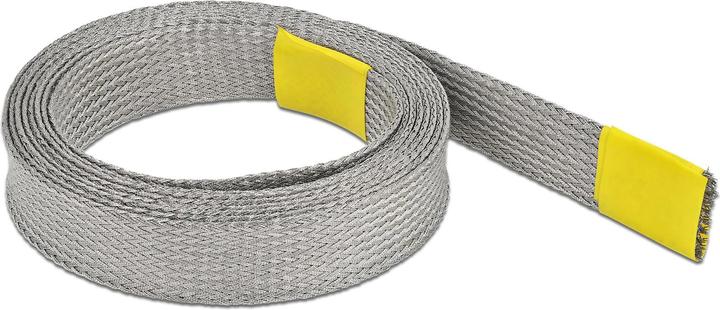 Delock Cable conduit for EMC shielding 2 m x 15 mm Grey (Cable conduit, 200 cm)