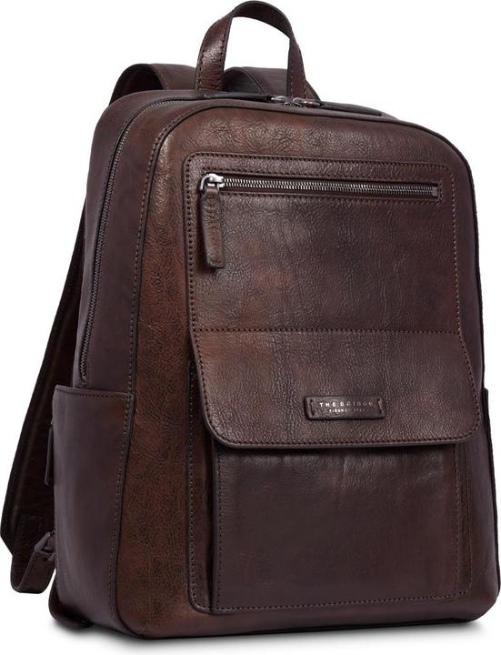 Immagine prodotto The Bridge Alberto Wild - Rucksack 14" Leder